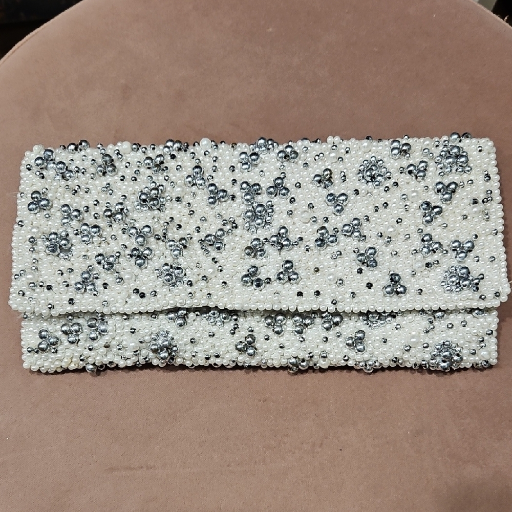 Beaded Clutch - free if you purchase something else